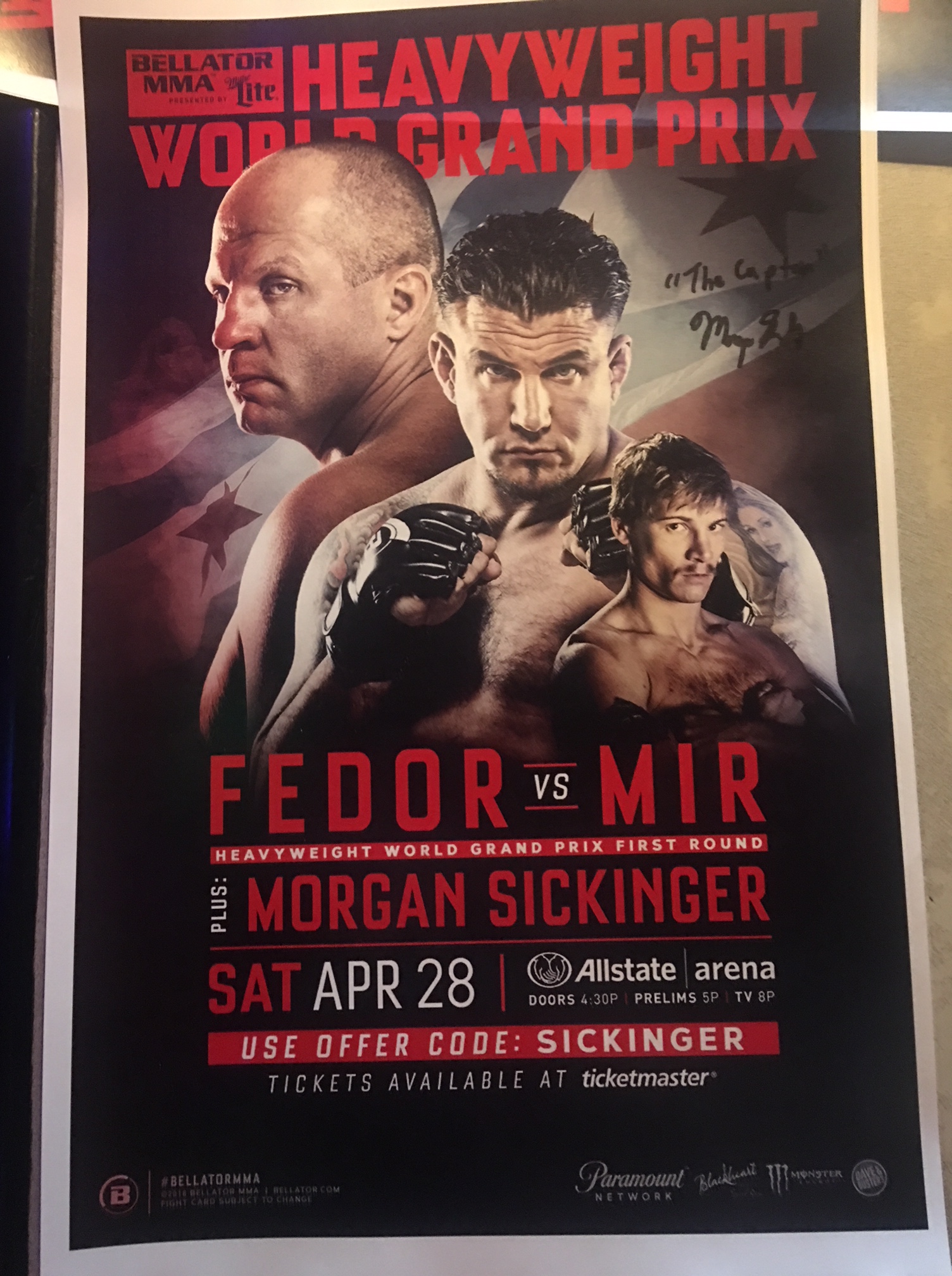fIGHT pOSTER